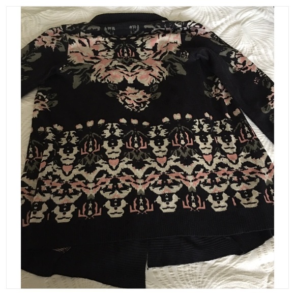 Staring at Stars Floral Cardigan - Picture 12 of 13